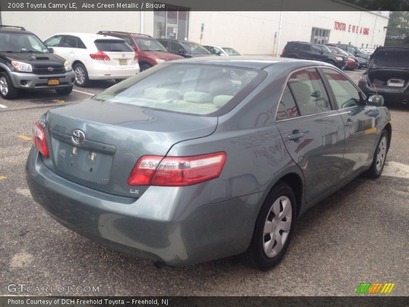 Aloe Green Metallic / Bisque 2008 Toyota Camry LE