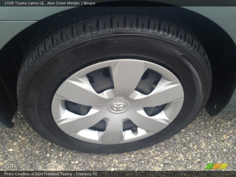 Aloe Green Metallic / Bisque 2008 Toyota Camry LE