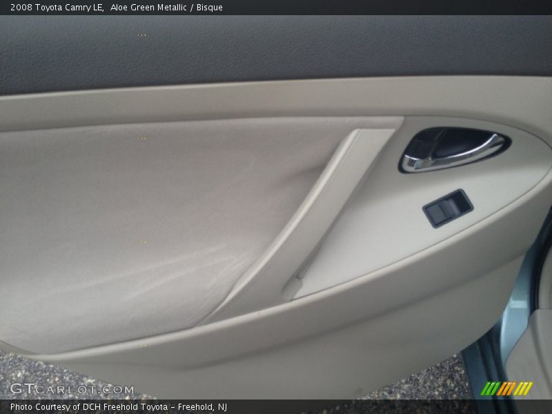Aloe Green Metallic / Bisque 2008 Toyota Camry LE