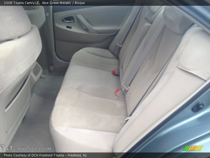 Aloe Green Metallic / Bisque 2008 Toyota Camry LE