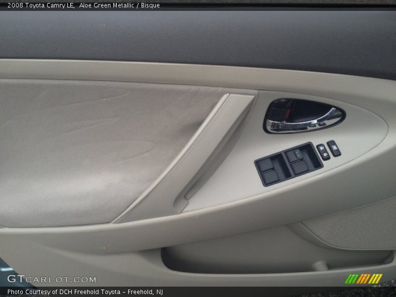 Aloe Green Metallic / Bisque 2008 Toyota Camry LE