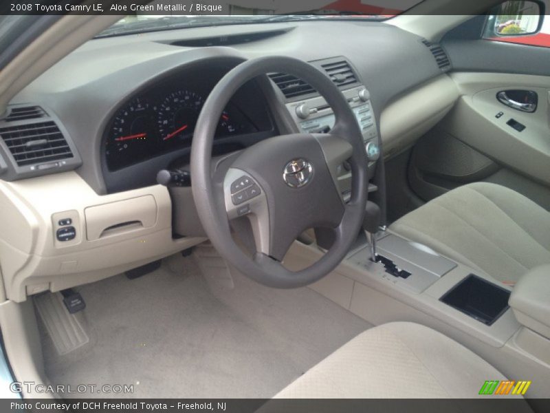 Bisque Interior - 2008 Camry LE 