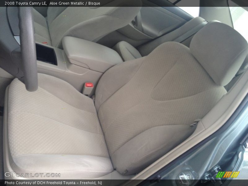 Aloe Green Metallic / Bisque 2008 Toyota Camry LE