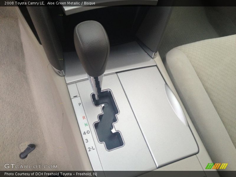 Aloe Green Metallic / Bisque 2008 Toyota Camry LE