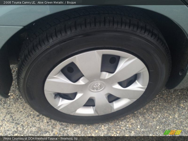 Aloe Green Metallic / Bisque 2008 Toyota Camry LE