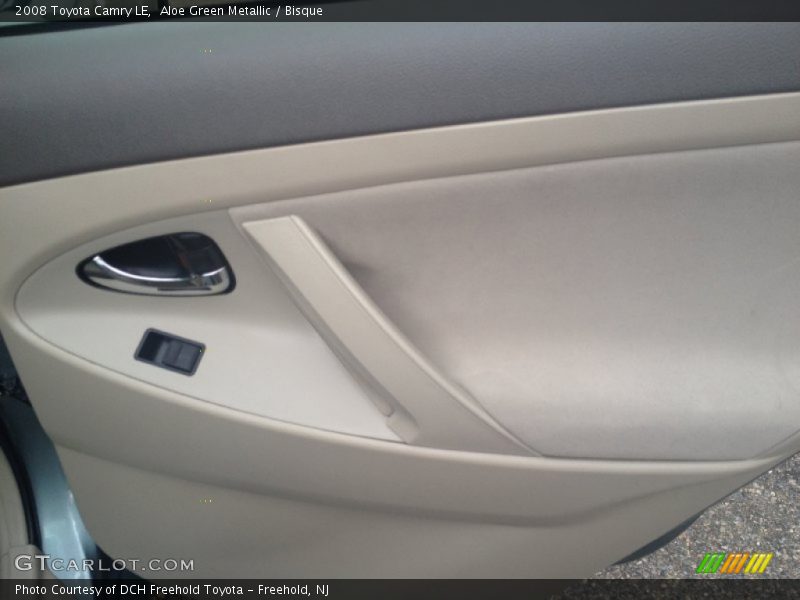 Aloe Green Metallic / Bisque 2008 Toyota Camry LE