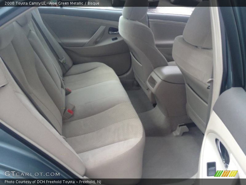 Aloe Green Metallic / Bisque 2008 Toyota Camry LE