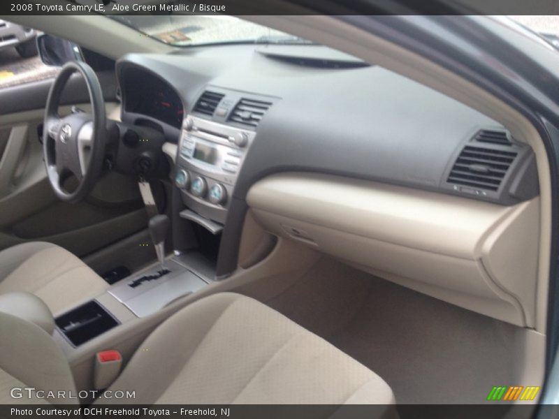 Aloe Green Metallic / Bisque 2008 Toyota Camry LE