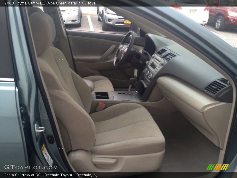 Aloe Green Metallic / Bisque 2008 Toyota Camry LE
