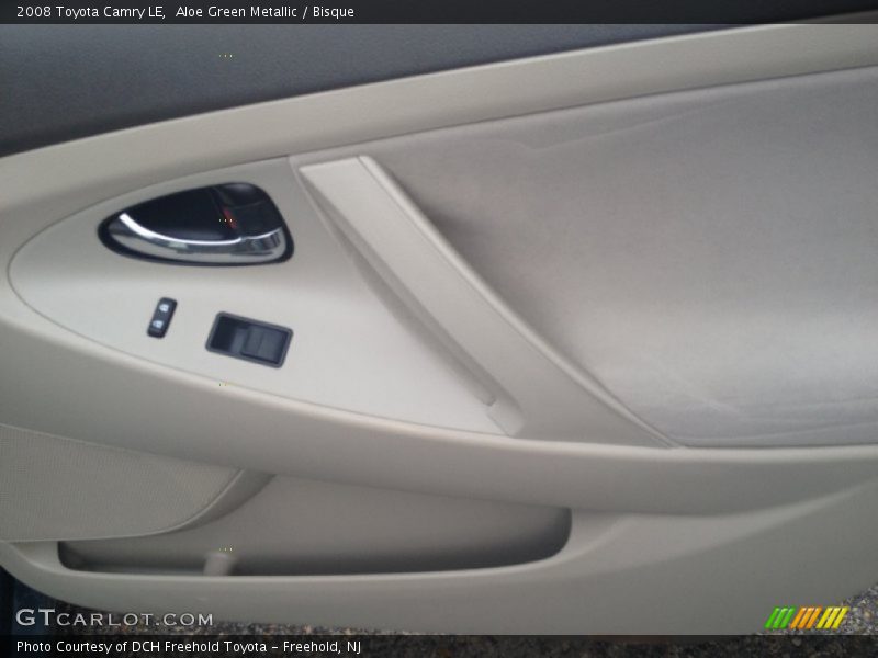 Aloe Green Metallic / Bisque 2008 Toyota Camry LE