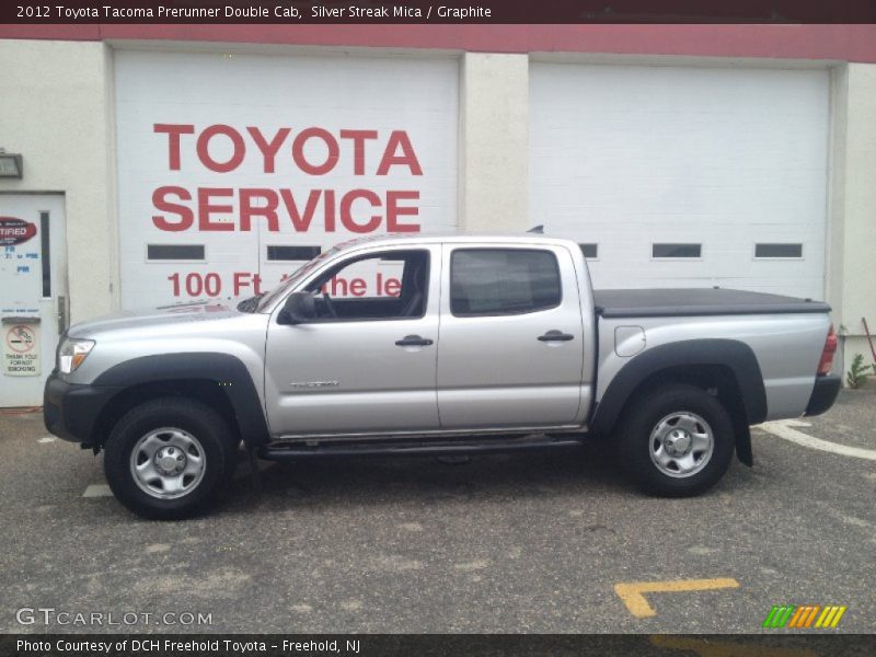 Silver Streak Mica / Graphite 2012 Toyota Tacoma Prerunner Double Cab
