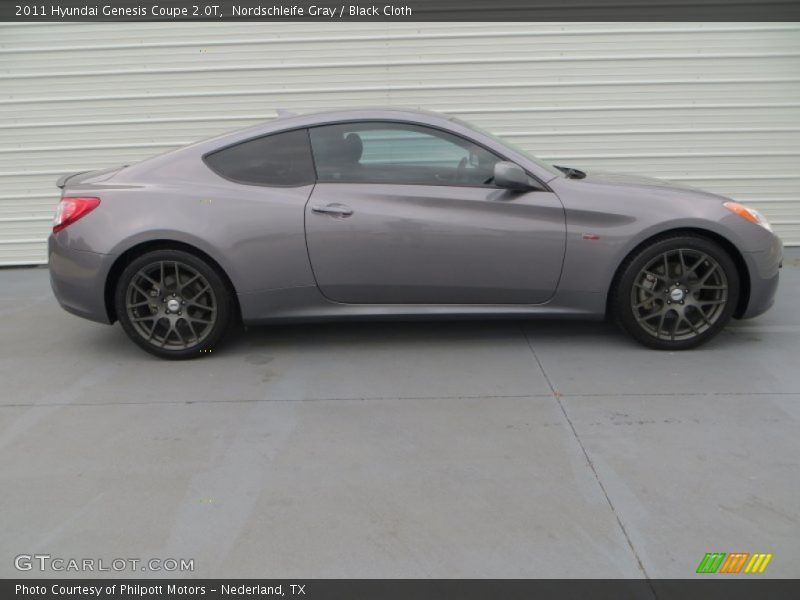  2011 Genesis Coupe 2.0T Nordschleife Gray