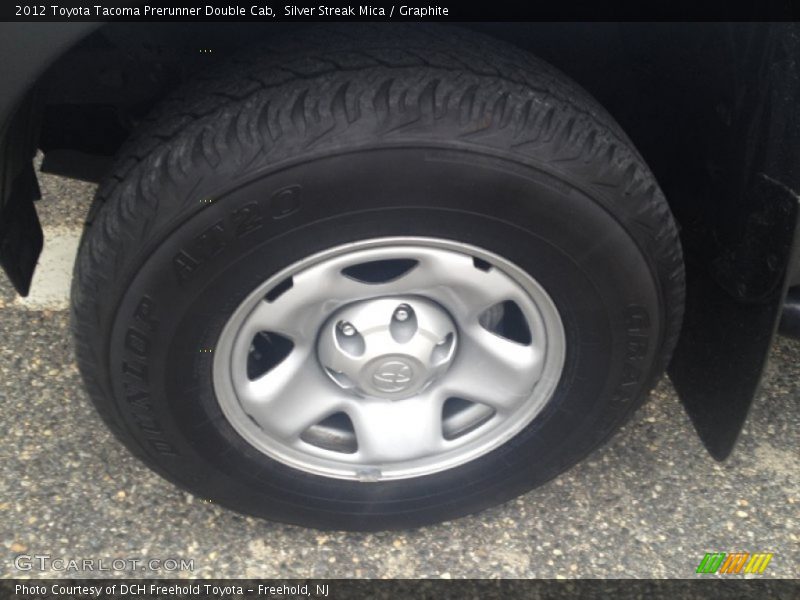 Silver Streak Mica / Graphite 2012 Toyota Tacoma Prerunner Double Cab