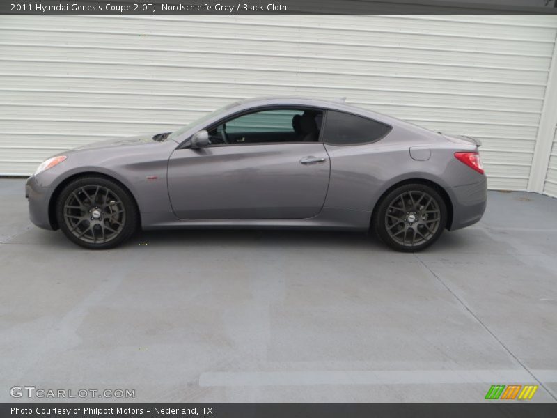  2011 Genesis Coupe 2.0T Nordschleife Gray