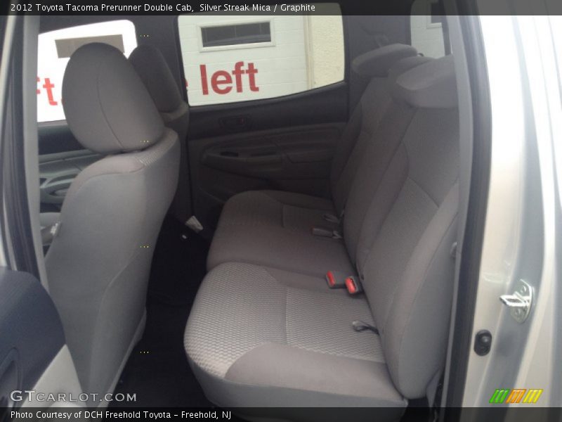Silver Streak Mica / Graphite 2012 Toyota Tacoma Prerunner Double Cab