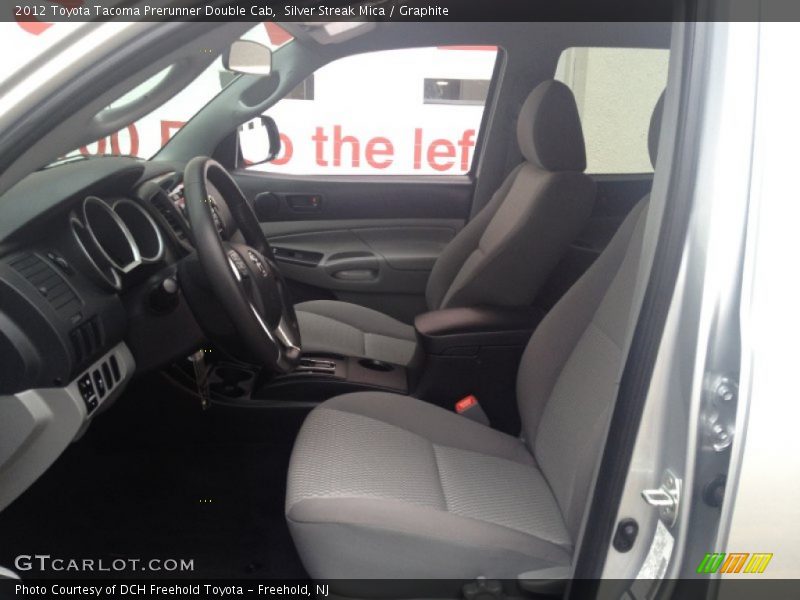 Silver Streak Mica / Graphite 2012 Toyota Tacoma Prerunner Double Cab