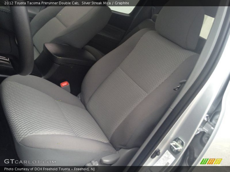 Silver Streak Mica / Graphite 2012 Toyota Tacoma Prerunner Double Cab