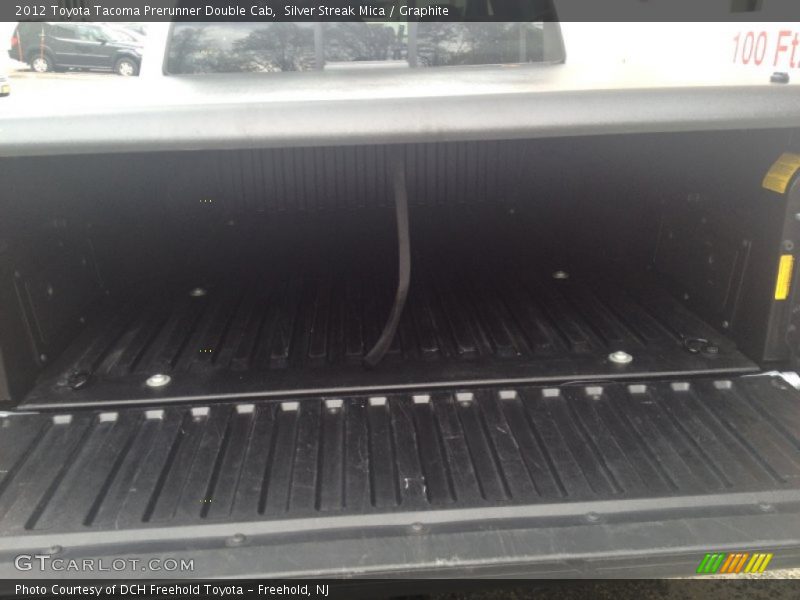 Silver Streak Mica / Graphite 2012 Toyota Tacoma Prerunner Double Cab