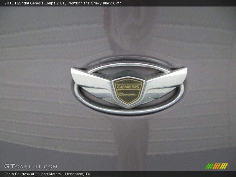 Nordschleife Gray / Black Cloth 2011 Hyundai Genesis Coupe 2.0T