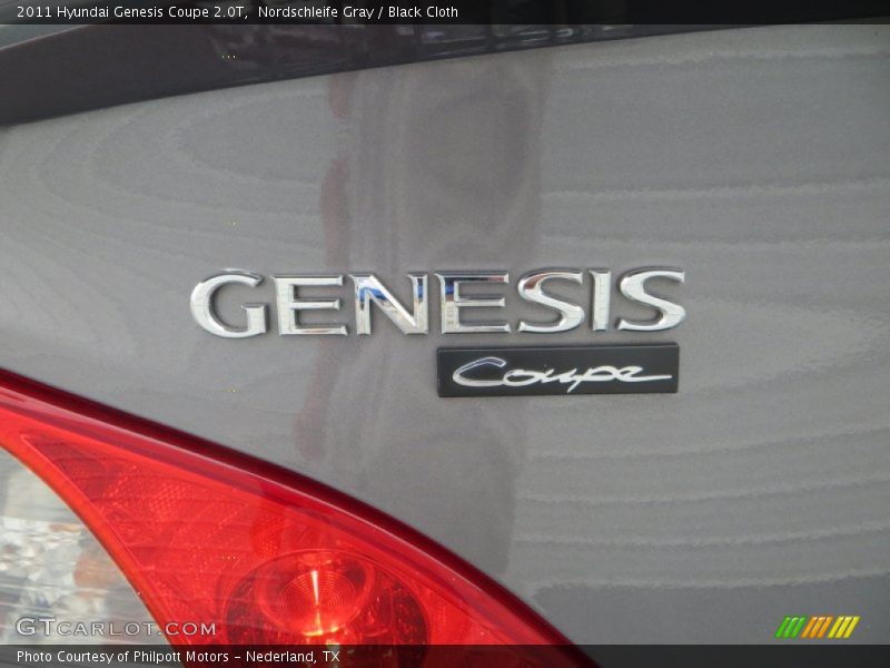 Nordschleife Gray / Black Cloth 2011 Hyundai Genesis Coupe 2.0T