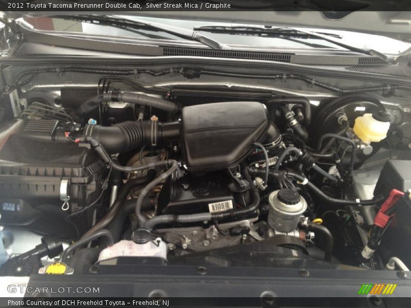 Silver Streak Mica / Graphite 2012 Toyota Tacoma Prerunner Double Cab