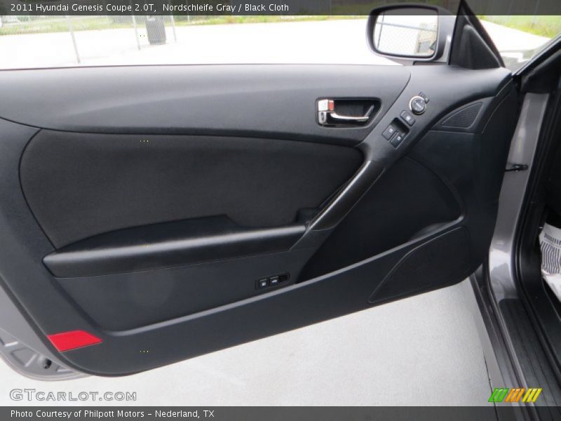 Door Panel of 2011 Genesis Coupe 2.0T