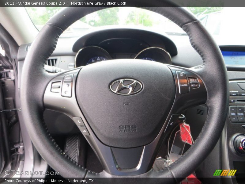  2011 Genesis Coupe 2.0T Steering Wheel