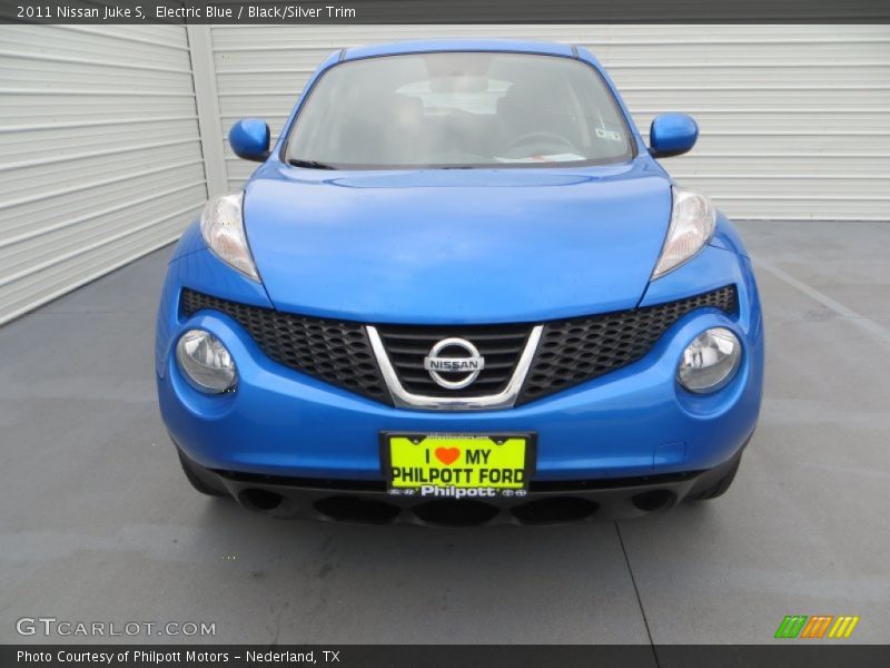 Electric Blue / Black/Silver Trim 2011 Nissan Juke S