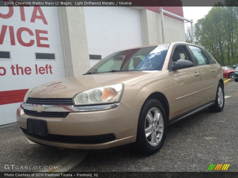 Light Driftwood Metallic / Neutral 2004 Chevrolet Malibu Maxx LS Wagon