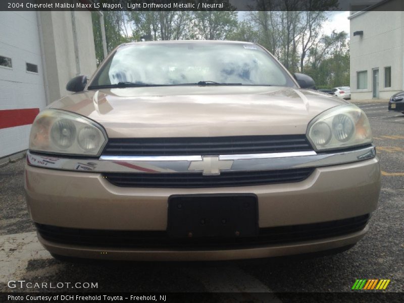 Light Driftwood Metallic / Neutral 2004 Chevrolet Malibu Maxx LS Wagon