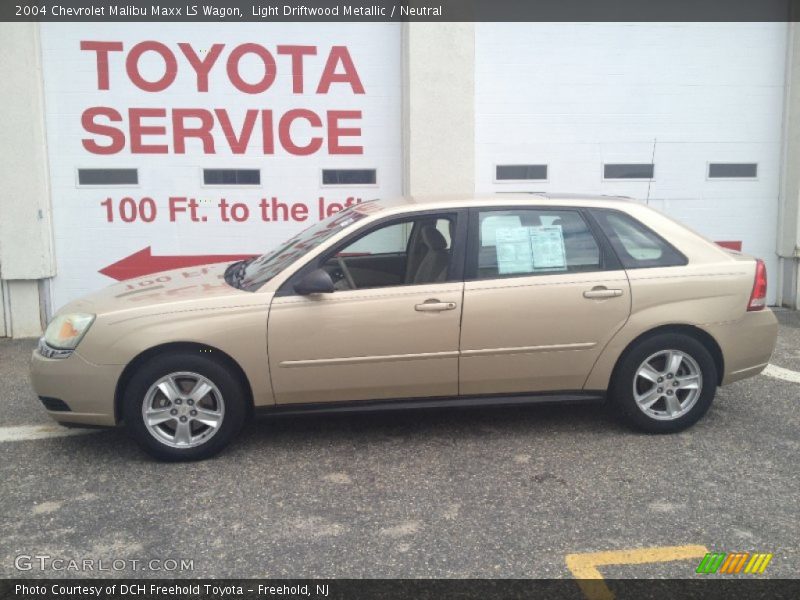 Light Driftwood Metallic / Neutral 2004 Chevrolet Malibu Maxx LS Wagon