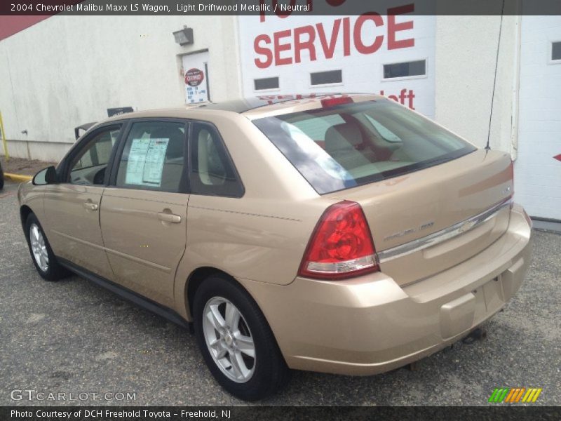 Light Driftwood Metallic / Neutral 2004 Chevrolet Malibu Maxx LS Wagon