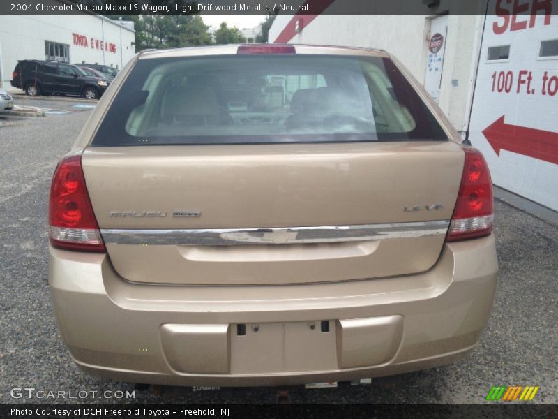 Light Driftwood Metallic / Neutral 2004 Chevrolet Malibu Maxx LS Wagon