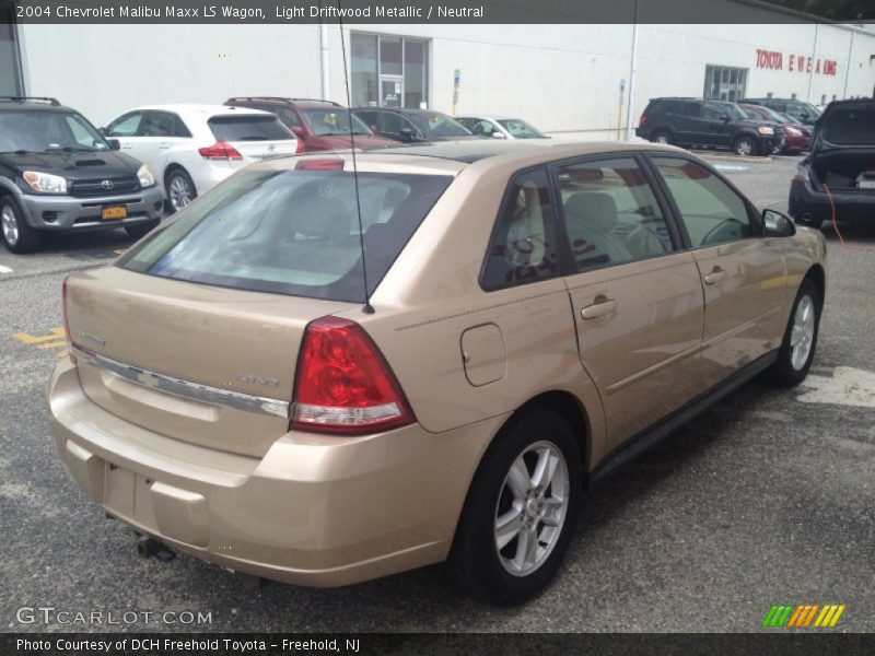 Light Driftwood Metallic / Neutral 2004 Chevrolet Malibu Maxx LS Wagon