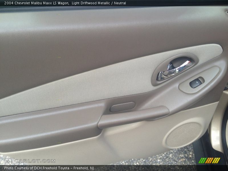 Light Driftwood Metallic / Neutral 2004 Chevrolet Malibu Maxx LS Wagon