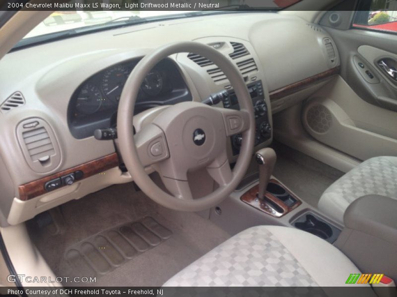 Neutral Interior - 2004 Malibu Maxx LS Wagon 