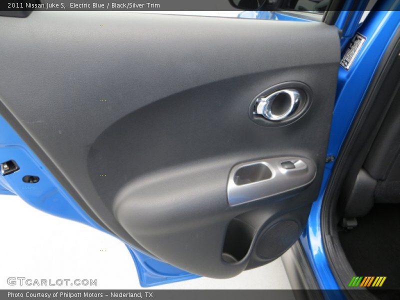 Electric Blue / Black/Silver Trim 2011 Nissan Juke S