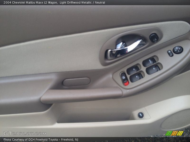 Light Driftwood Metallic / Neutral 2004 Chevrolet Malibu Maxx LS Wagon
