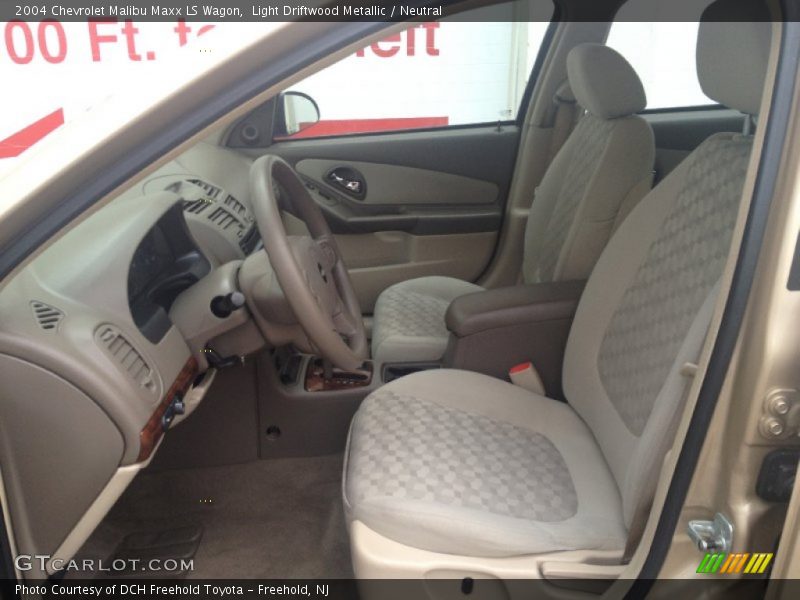  2004 Malibu Maxx LS Wagon Neutral Interior