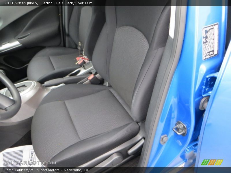 Electric Blue / Black/Silver Trim 2011 Nissan Juke S