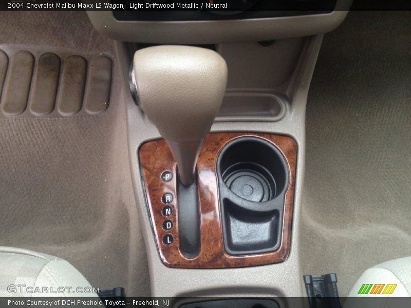  2004 Malibu Maxx LS Wagon 4 Speed Automatic Shifter