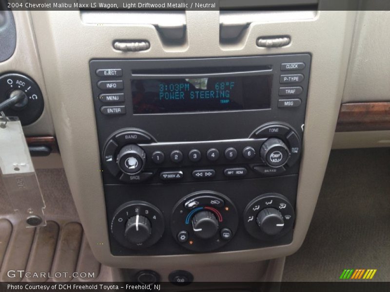 Controls of 2004 Malibu Maxx LS Wagon