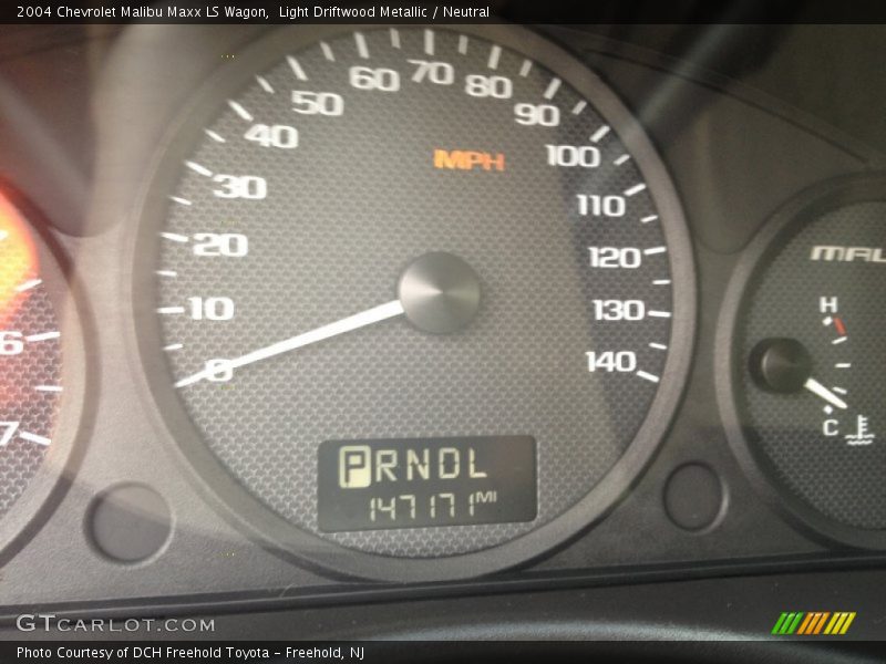 Light Driftwood Metallic / Neutral 2004 Chevrolet Malibu Maxx LS Wagon