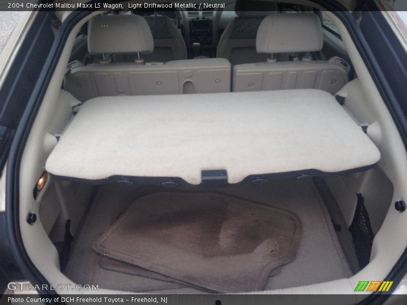  2004 Malibu Maxx LS Wagon Trunk