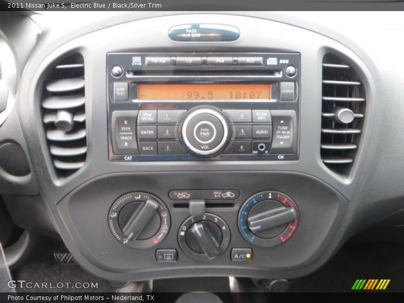 Electric Blue / Black/Silver Trim 2011 Nissan Juke S