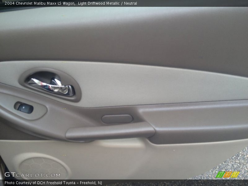 Light Driftwood Metallic / Neutral 2004 Chevrolet Malibu Maxx LS Wagon