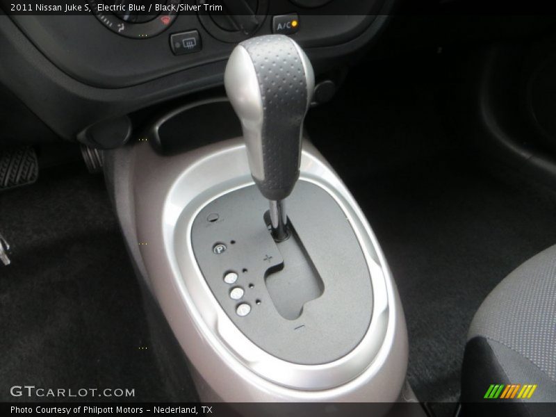 Electric Blue / Black/Silver Trim 2011 Nissan Juke S
