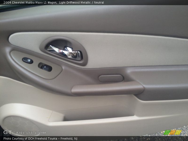 Light Driftwood Metallic / Neutral 2004 Chevrolet Malibu Maxx LS Wagon