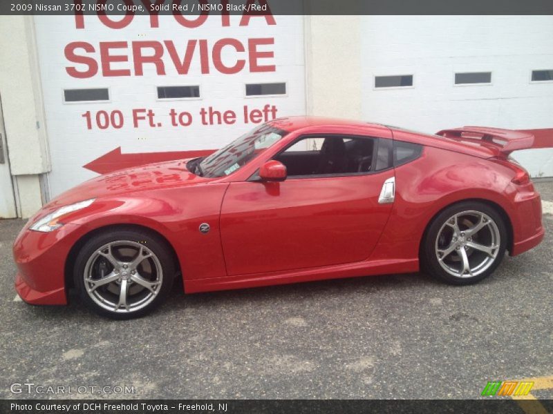  2009 370Z NISMO Coupe Solid Red