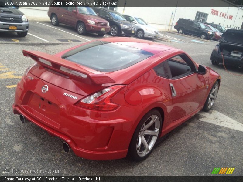  2009 370Z NISMO Coupe Solid Red